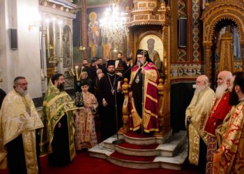 Ο Εσπερινός των Χριστουγέννων στην Καλαμάτα