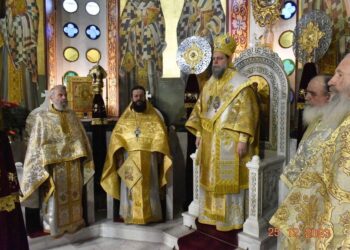 Η εορτή των Χριστουγέννων στη Νέα Ιωνία