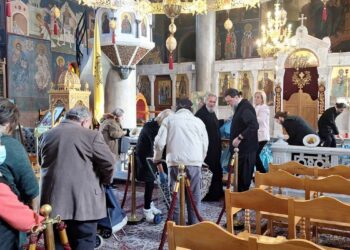 Δέματα Αγάπης από τον Μητροπολίτη Ν. Ιωνίας  Γαβριήλ