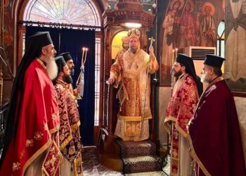 Η εορτή του Αγίου Ελευθερίου στη Νέα Ιωνία