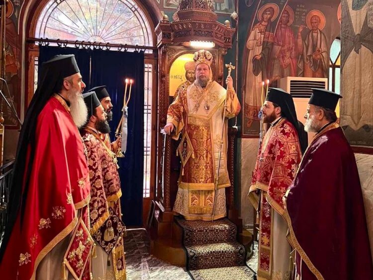 Η εορτή του Αγίου Ελευθερίου στη Νέα Ιωνία