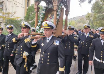 Tον προστάτη των Ναυτιλομένων τίμησαν στον Ναύσταθμο