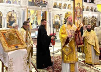 H I.M. Νέας Ιωνίας τίμησε την επέτειο των 100 ετών από τα εγκαίνια της πόλεως Νέας Ιωνίας