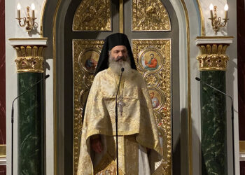 π. Νήφων Καπογιάννης: Ο Χριστός μας έδωσε την δυνατότητα να σηκωθούμε όρθιοι και να ατενίσουμε ξανά προς τον ουρανό