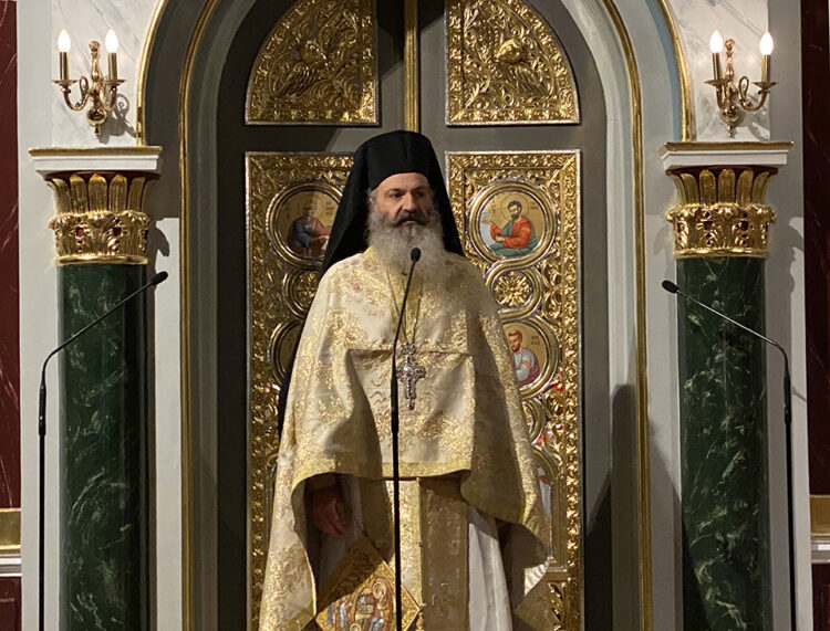 π. Νήφων Καπογιάννης: Ο Χριστός μας έδωσε την δυνατότητα να σηκωθούμε όρθιοι και να ατενίσουμε ξανά προς τον ουρανό