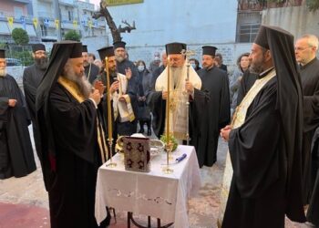 Νέο Παρεκκλήσιο απέκτησε  η Μητρόπολη  Περιστερίου