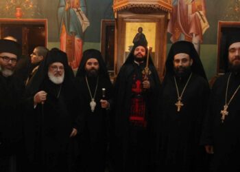 Κουρά Μοναχού στην Ιερά Μονή Αγίας Παρασκευής Διδυμοτείχου