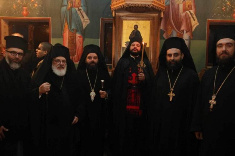 Κουρά Μοναχού στην Ιερά Μονή Αγίας Παρασκευής Διδυμοτείχου