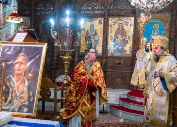 Σερρών Θεολόγος: «Ο Εμμανουήλ Παπάς, αξεπέραστο πρότυπο φιλοθεΐας, ηρωϊσμού και φιλοπατρίας»