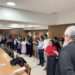 Η σύναξη των νέων έψαλλε τα Κάλαντα των Χριστουγέννων στον Σεβασμιώτατο