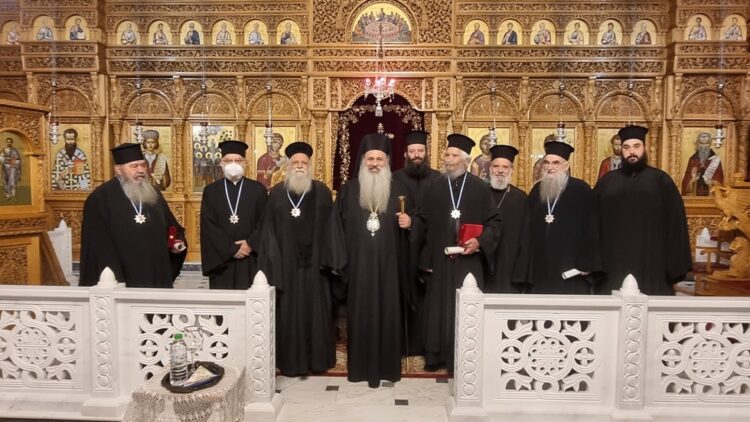 Εκδήλωση αφιερωμένη στην Ιερωσύνη και τους Ιερείς από τον Σταγών και Μετεώρων Θεόκλητο