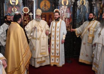 Χειροτονία Πρεσβυτέρου στην Μητρόπολη Ταμασού