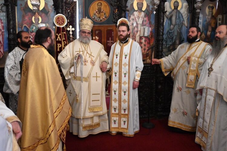 Χειροτονία Πρεσβυτέρου στην Μητρόπολη Ταμασού