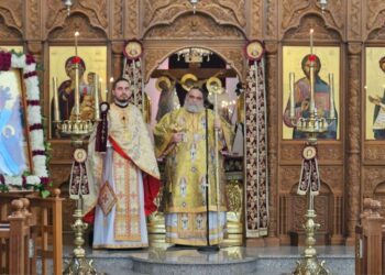 Χριστουγεννιάτικη Θεία Λειτουργία στην Ι. Μ. Ταμασού