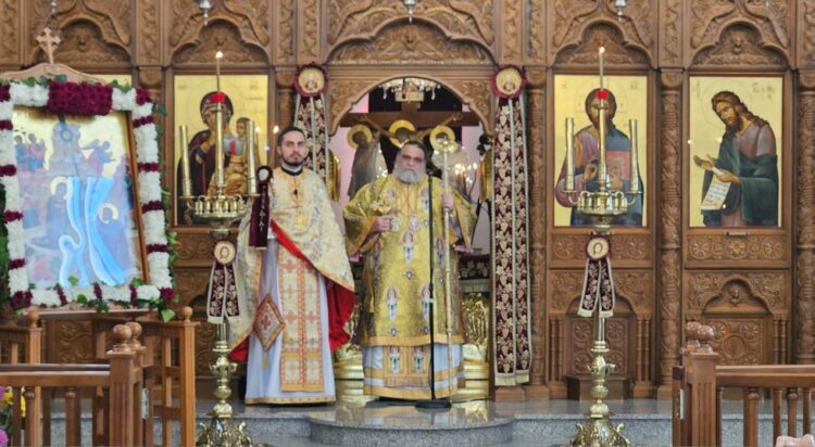 Χριστουγεννιάτικη Θεία Λειτουργία στην Ι. Μ. Ταμασού