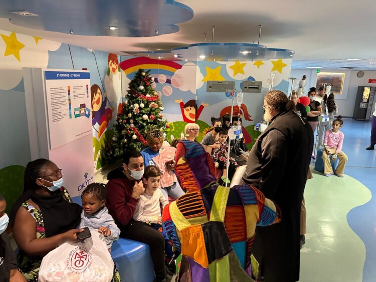 Το Μακάρειο Νοσοκομείο επισκέφθηκε ο Μητροπολίτης Ταμασού 