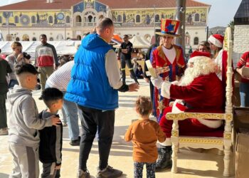 Με χαρούμενες παιδικές φωνές πλημμύρισε η Μητρόπολη Ταμασού