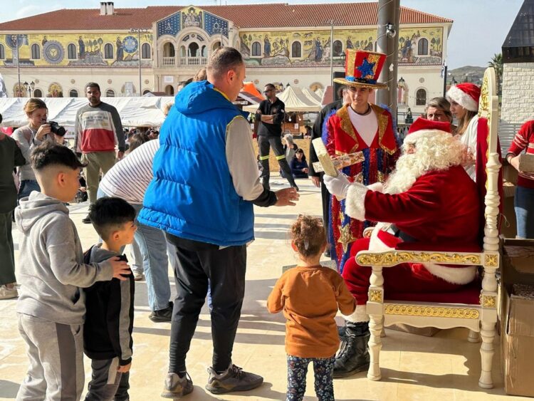 Με χαρούμενες παιδικές φωνές πλημμύρισε η Μητρόπολη Ταμασού