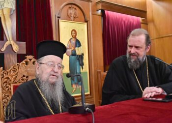 Πρώτη ἱερατικὴ Σύναξη τῶν κληρικῶν τῆς Ἱερᾶς Μητροπόλεως Θεσσαλονίκης