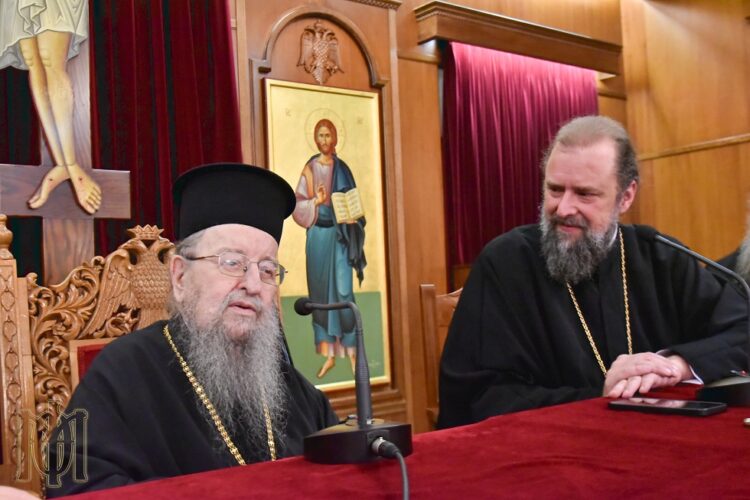 Πρώτη ἱερατικὴ Σύναξη τῶν κληρικῶν τῆς Ἱερᾶς Μητροπόλεως Θεσσαλονίκης