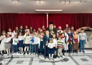 Χριστουγεννιάτικη εκδήλωση του Κατηχητικού Σχολείου Αγίου Νικοδήμου Νάξου