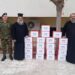 Προσφορά Τροφίμων Της 1ης Στρατιάς Στα Συσσίτια Της Ιεράς Μητροπόλεως