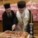 Η κοπή της Πρωτοχρονιάτικης πίτας στην Ιερά Σύνοδο