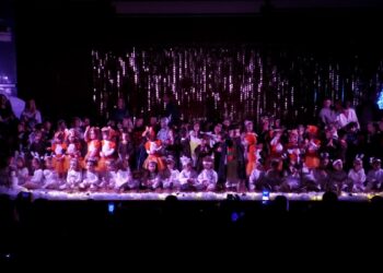 Xριστουγεννιάτικη Γιορτή Βρεφονηπιακού Σταθμού της Ιεράς Μητροπόλεως Δημητριάδος ‘ Άγιοι Απόστολοι’