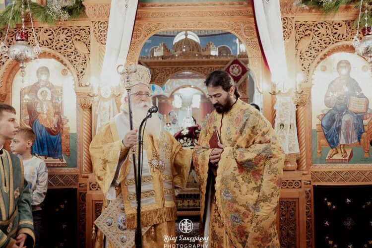 Χειροτονία Πρεσβυτέρου και Χειροθεσία Οικονόμου στην Αγριά του Βόλου