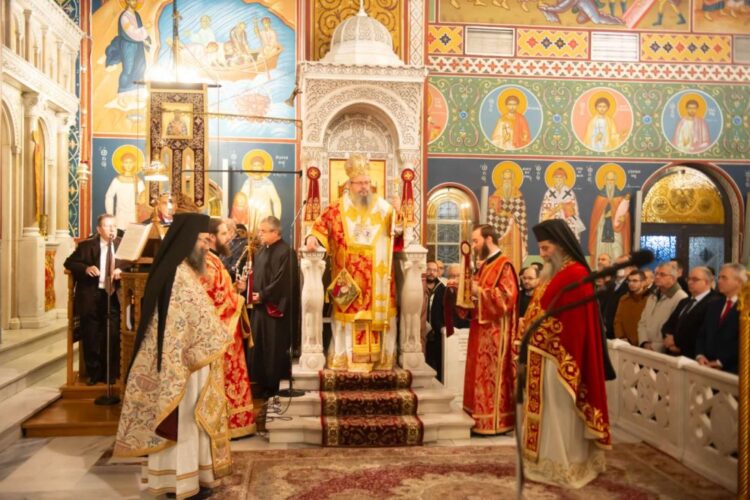 Χριστούγεννα στον Ιερό Μητροπολιτικό Ναό Αγίου Αχιλλίου Λαρίσης