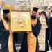 Έφτασαν στον Πειραιά τα ιερά λείψανα και η θαυματουργή εικόνα του Αγίου Σεραφείμ του Σάρωφ