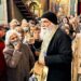 Χιλιάδες πιστοί στον Πειραιά για να προλάβουν να προσκυνήσουν τα ιερά λείψανα του Αγίου Σεραφείμ του Σάρωφ