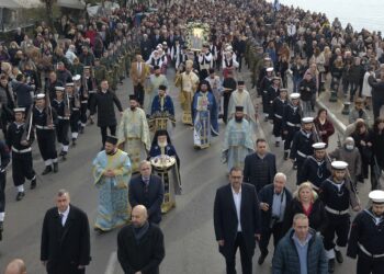 Εορτάσθηκαν με λαμπρότητα τα Θεοφάνεια στη Θεσσαλονίκη