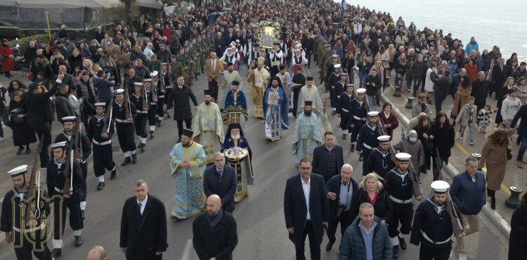 Εορτάσθηκαν με λαμπρότητα τα Θεοφάνεια στη Θεσσαλονίκη