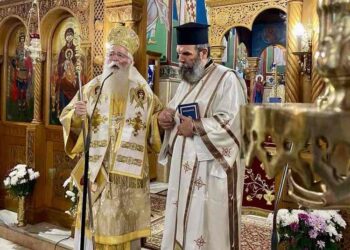 Ρασοφορία Μοναχού και Χειροτονία Διακόνου στην Μητρόπολη Δημητριάδος