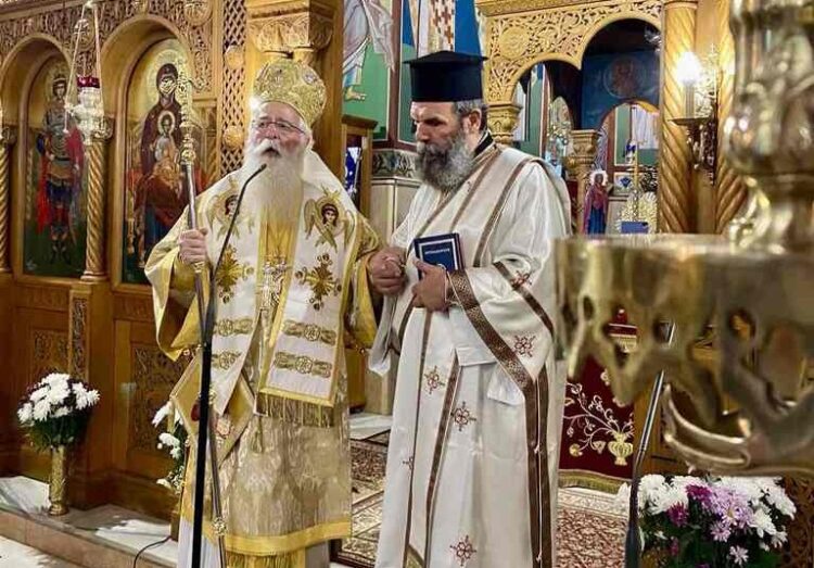 Ρασοφορία Μοναχού και Χειροτονία Διακόνου στην Μητρόπολη Δημητριάδος