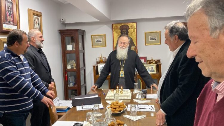 Πενήντα χρόνια Εκκλησιαστικής διακονίας στον αμπελώνα του Κυρίου!