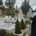 Τρισάγιο επί του τάφου του Αρχιεπισκόπου Χριστοδούλου από τον Μητρ. Κορίνθου