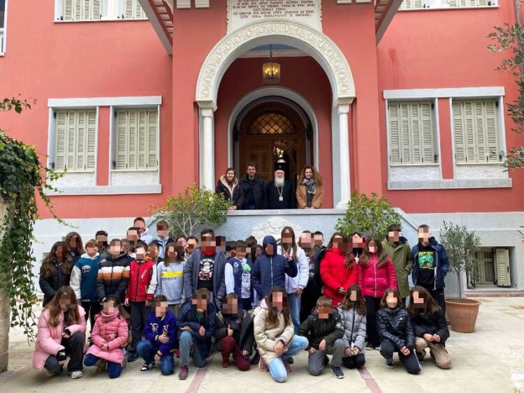 Κορίνθου προς μαθητές: Να θεμελιώσετε την ζωή σας πάνω στις αρχές και στις αξίες που διέπουν την Ελληνορθόδοξη παράδοσή μας