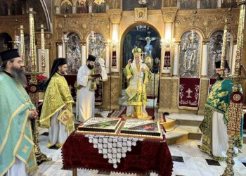 Η Πρώτη του Έτους στην Ελευθερούπολη