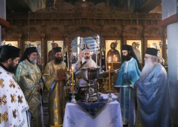 Παραμονή Θεοφανείων στην περιοχή Ταλαντίου και Λοκρίδος