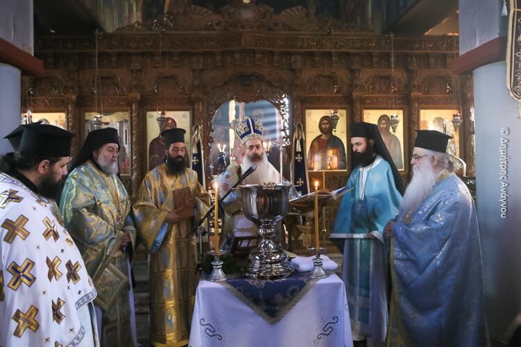 Παραμονή Θεοφανείων στην περιοχή Ταλαντίου και Λοκρίδος