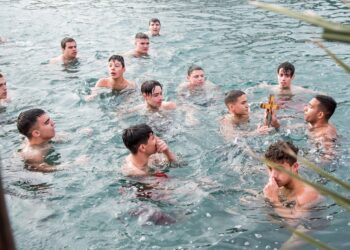 Η εορτή των Θεοφανείων στη Νέα Ηρακλείτσα Παγγαίου