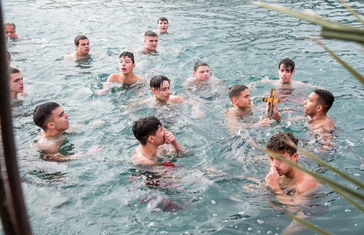 Η εορτή των Θεοφανείων στη Νέα Ηρακλείτσα Παγγαίου