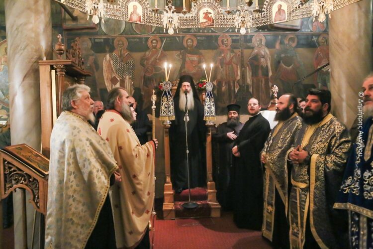 Φθιώτιδος Συμεών: «Ο Πρόδρομος αρνήθηκε την αυτοεπιβεβαίωση του και υποτάχτηκε πλήρως στο θείο Θέλημα»