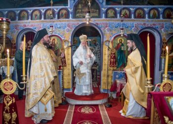 Η Σύναξις του Αγίου Ιωάννου του Προδρόμου στην Ι.Μ. Τιμίου Προδρόμου Νικησιάνης