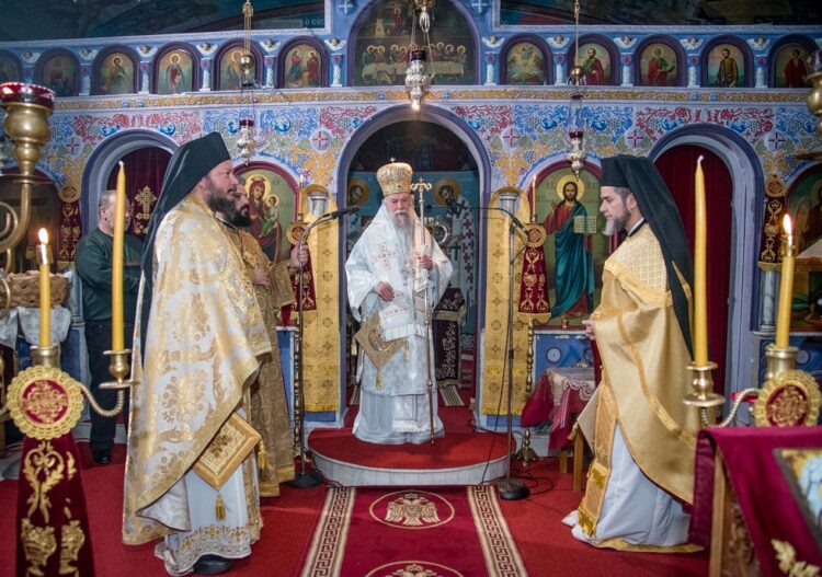 Η Σύναξις του Αγίου Ιωάννου του Προδρόμου στην Ι.Μ. Τιμίου Προδρόμου Νικησιάνης