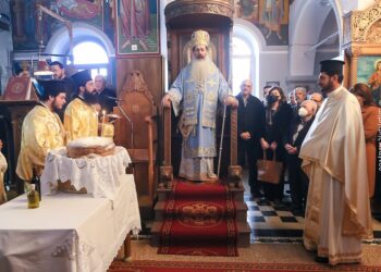 Φθιώτιδος Συμεών: «Έχουμε ανάγκη από πραγματικότητα σχέσεων και όχι από εικονικές πραγματικότητες»