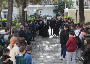 Φθιώτιδος Συμεών: «Τιμήστε τον Όσιο Βησσαρίωνα με την διαγωγή σας!»