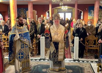 Κυριακή μετά την εορτή των Θεοφανείων στο Ι.Ν. Αγίου Νικολάου Νέας Περάμου Παγγαίου